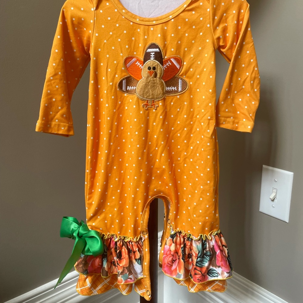 Football Turkey One Piece